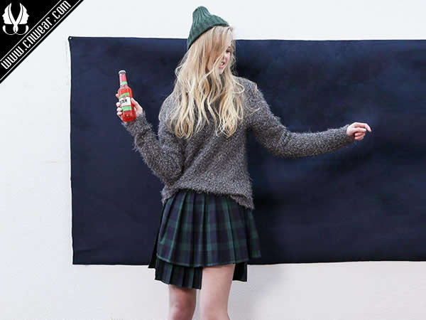 ONEDAWM 初黎女裝品牌形象展示