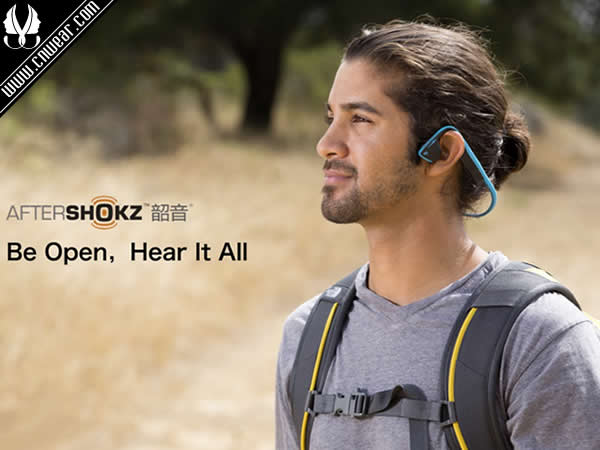 AfterShokz (韶音耳機)品牌形象展示