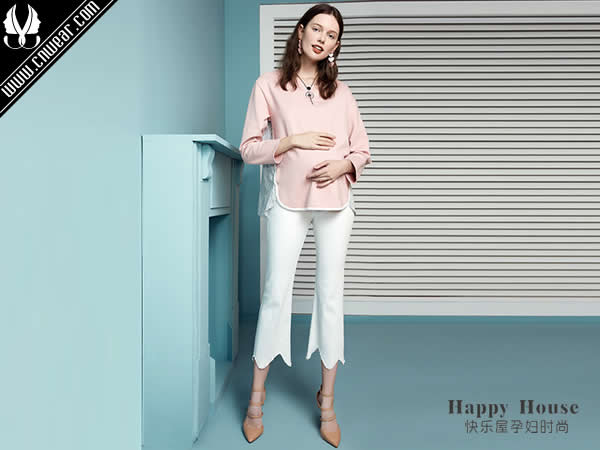 HAPPY HOUSE 快樂屋孕婦裝品牌形象展示