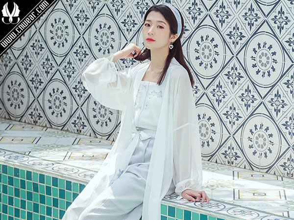 華小夏漢服品牌形象展示