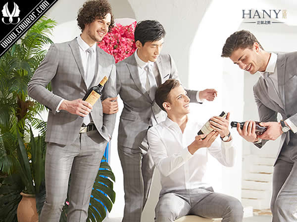 HANY 漢尼男裝品牌形象展示