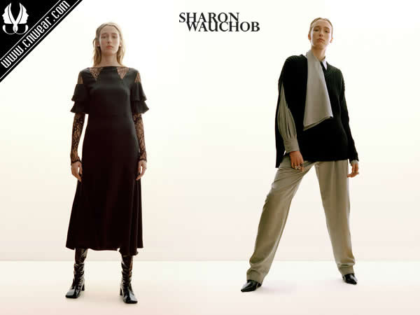 SHARON WAUCHOB (雪倫.沃可布)品牌形象展示