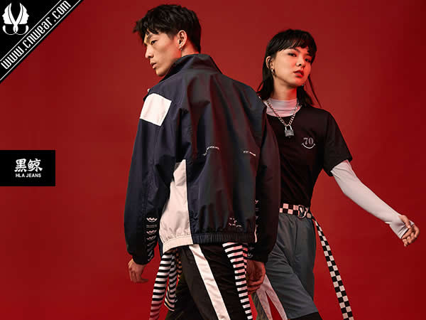 HLA JEANS (黑鯨服飾)品牌形象展示