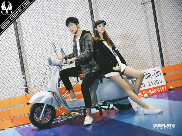 DUEPLAY (鄭愷潮牌)品牌形象展示
