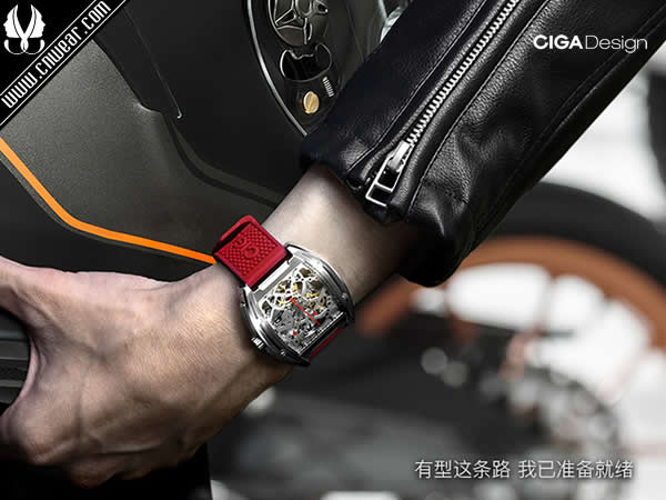 CIGA Design 璽佳腕表品牌形象展示