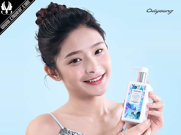 OILYOUNG 歐麗源化妝品品牌形象展示