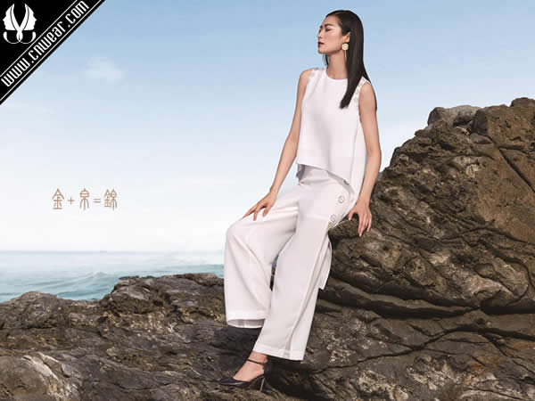 G-SILK 金帛錦女裝品牌形象展示