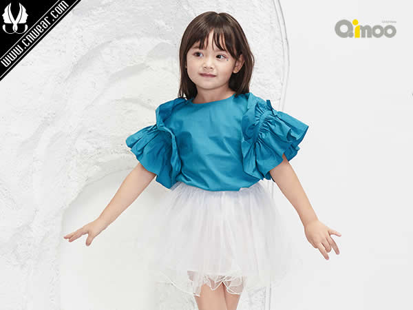 QIMOO 淇木童裝品牌形象展示