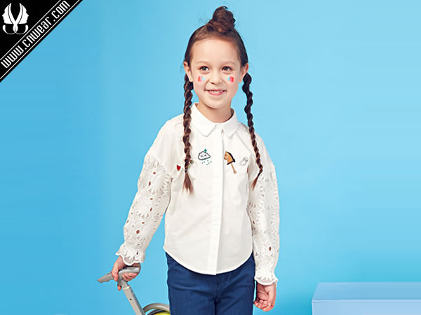 LA CHAPELLE KIDS (拉夏貝爾童裝)品牌形象展示