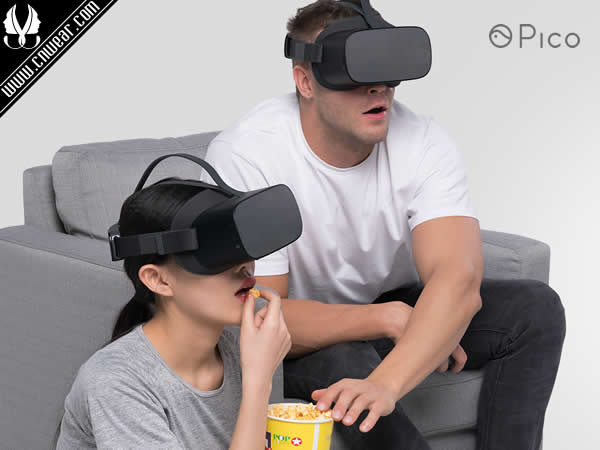PICO (VR眼鏡)品牌形象展示