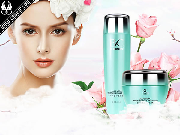 La BESTCARE 碧斯化妝品品牌形象展示