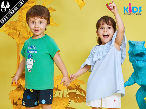 EICHITOO KIDS (愛居兔童裝)品牌形象展示