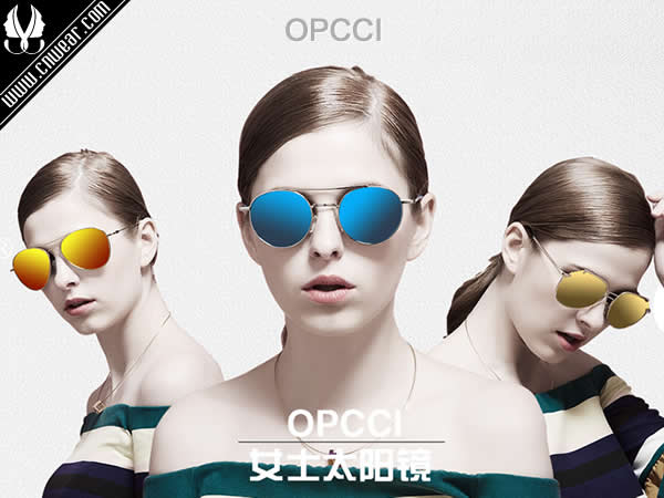 OPCCI 歐普斯眼鏡品牌形象展示