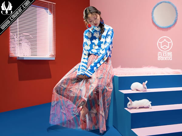 百戲局 (潮牌)品牌形象展示