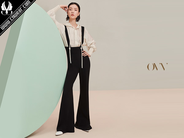 OVV女裝品牌形象展示