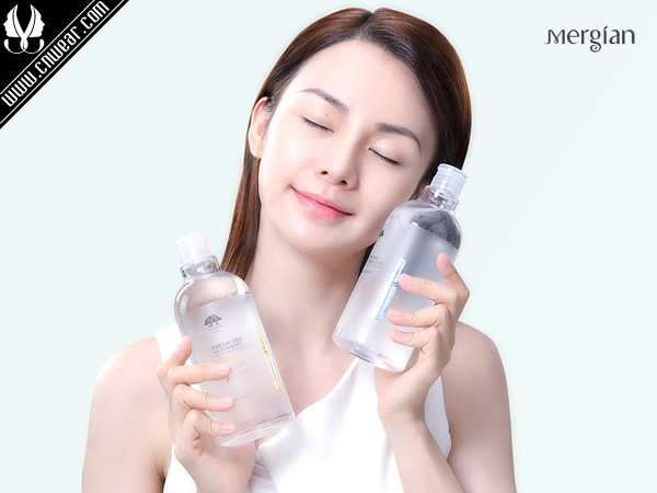 美肌顏 Mergian品牌形象展示