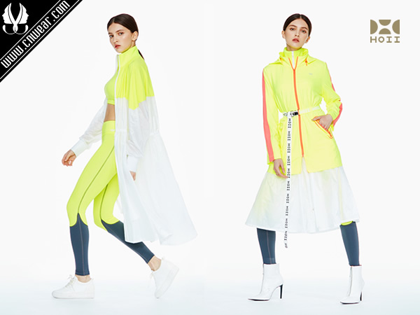 HOII 后益 (防曬服飾)品牌形象展示