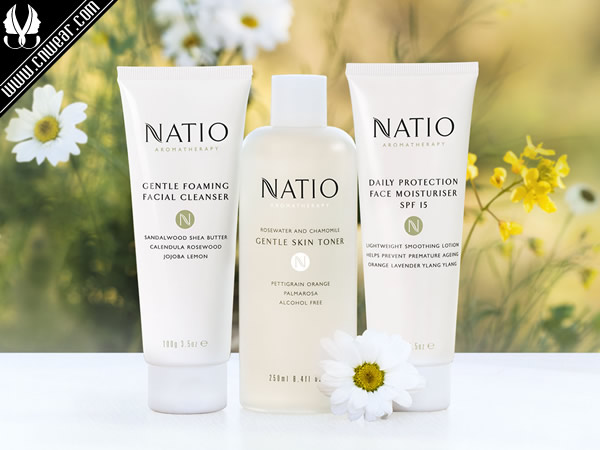 NATIO (娜迪奧/娜緹歐)品牌形象展示