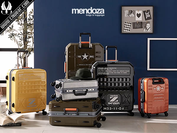 MENDOZA (馬德沙旅行箱)品牌形象展示