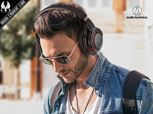 Audio-Technica 鐵三角耳機品牌形象展示