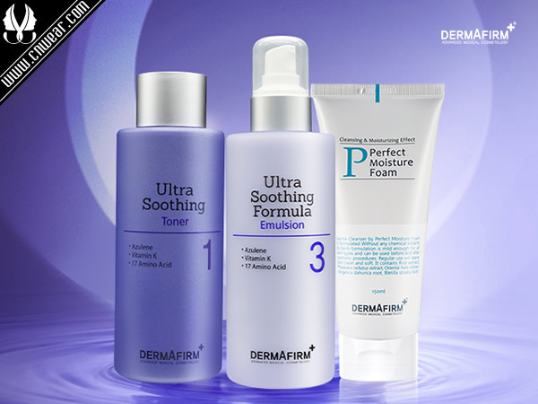 DERMAFIRM (韓國德妃)品牌形象展示