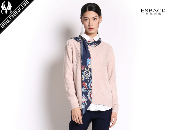 伊思君凱 ESBACK品牌形象展示