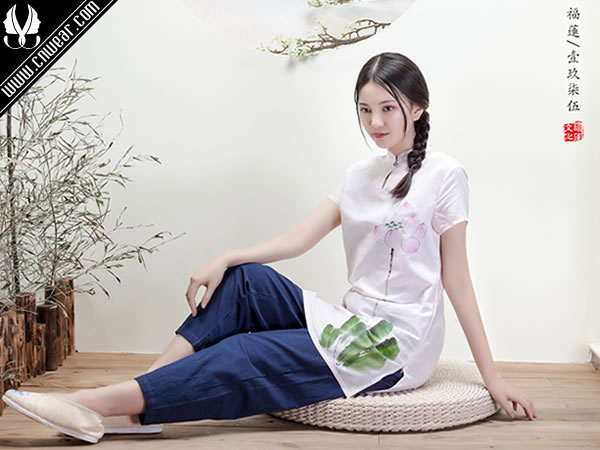 福蓮服飾品牌形象展示