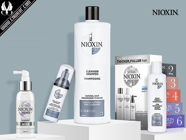 NIOXIN 麗康絲品牌形象展示