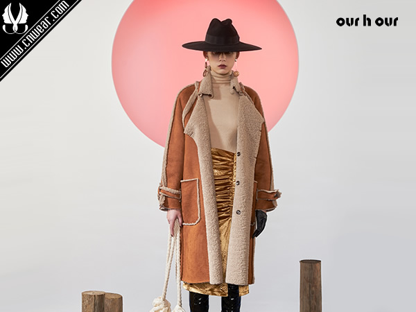 OURHOUR 凹合女裝品牌形象展示