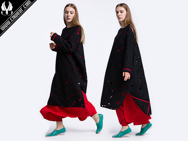 CHALFDESIGN 半圓制衣品牌形象展示