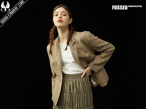 FUSSED女裝品牌形象展示