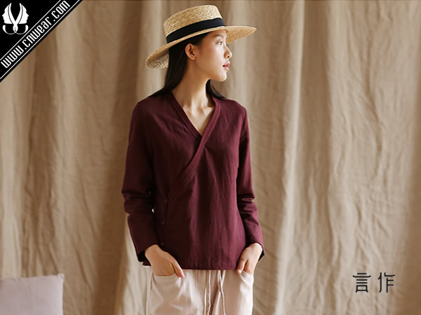 言作女裝品牌形象展示