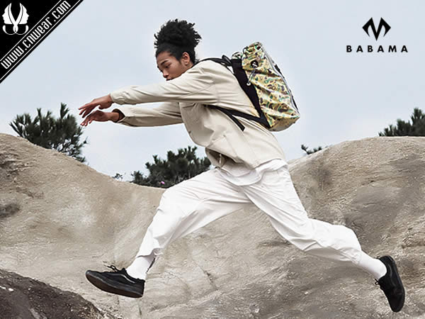 BABAMA (巴巴瑪服飾)品牌形象展示