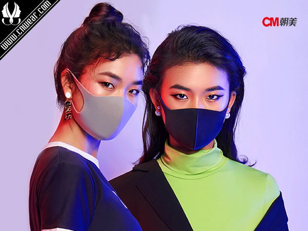 CM 朝美口罩品牌形象展示
