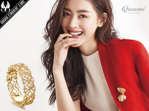 QUEEMI 瑰秘珠寶品牌形象展示