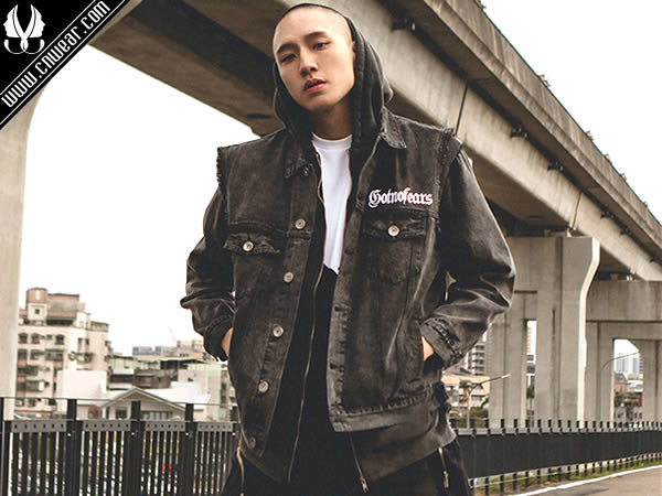 GOTNOFEARS (無懼/潮牌)品牌形象展示