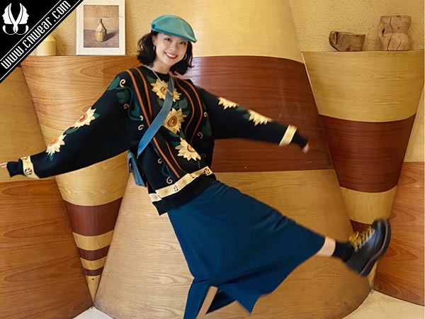 化學少女 Vintage and Basic品牌形象展示