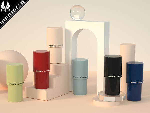UNISKIN 優時顏品牌形象展示