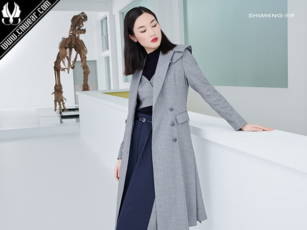 詩夢女裝品牌形象展示