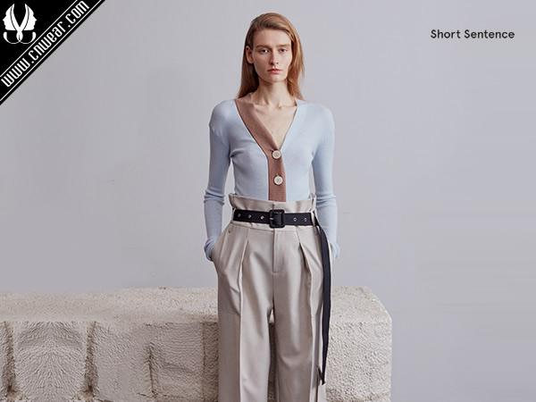SHORT SENTENCE (女裝)品牌形象展示