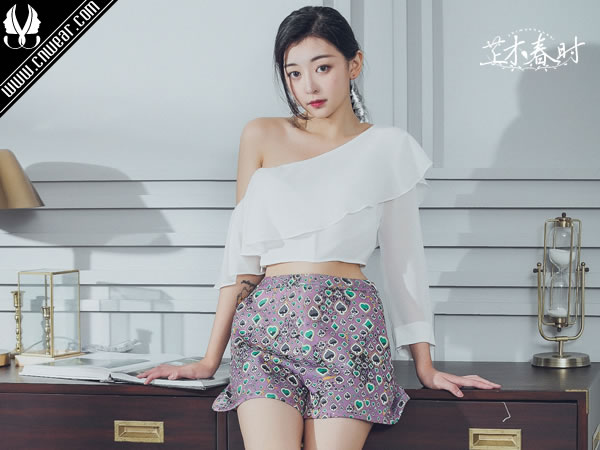 ZMCS 芷木春時品牌形象展示