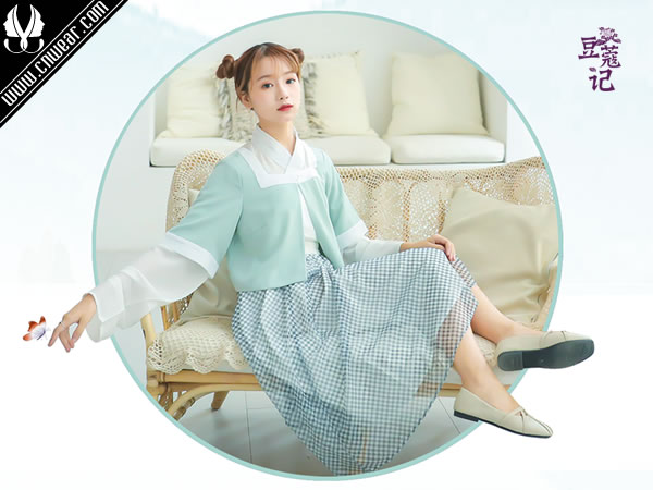 豆蔻記 (漢服)品牌形象展示