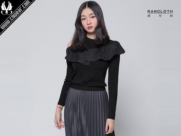 RANCLOTH 然可時女裝品牌形象展示