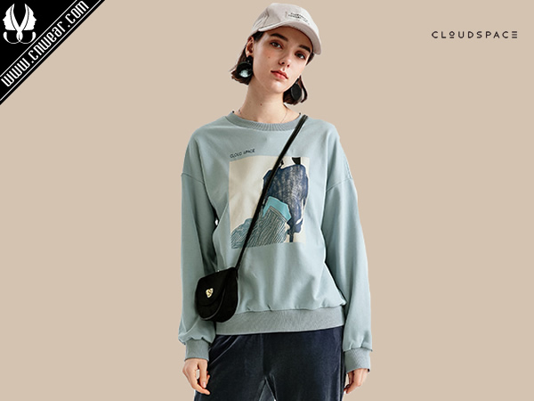 CLOUDSPACE 云上生活女裝品牌形象展示