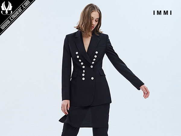 IMMI女裝品牌形象展示