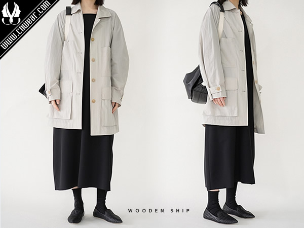 WOODEN SHIP 箱舟女裝品牌形象展示