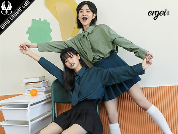 ERGEI 爾給女裝品牌形象展示