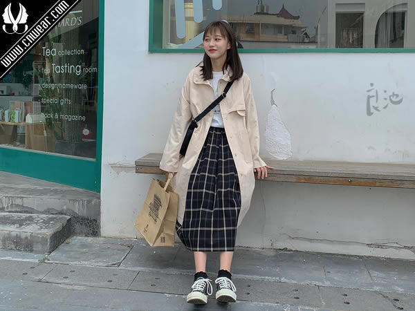 良池女裝品牌形象展示