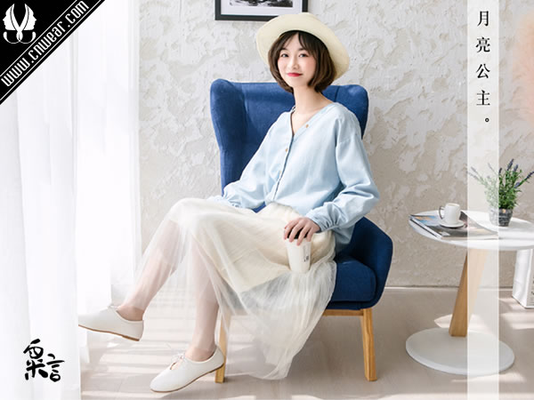 粟言女裝品牌形象展示