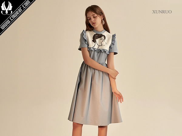 XUNRUO 熏若女裝品牌形象展示
